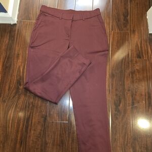 Burgundy Dress Pants